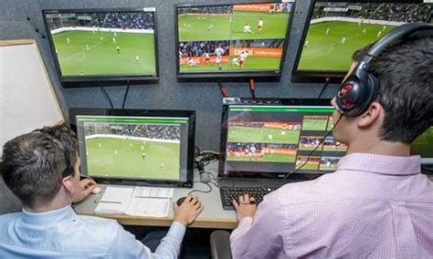 Fifa World Cup News Video Assistant Referee Var Systems Approve