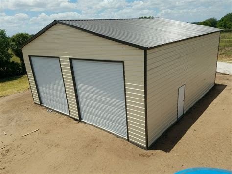 40x40 Garage Central Florida Steel Buildings And Supply