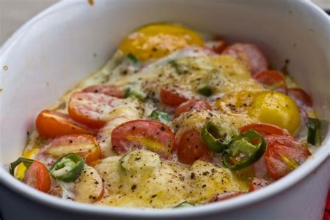 Sausage Egg And Tomato Breakfast Casserole Food Republik