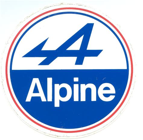 Alpine Logos