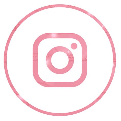 Instagram Neon ícone Rosa Png Transparente Stickpng