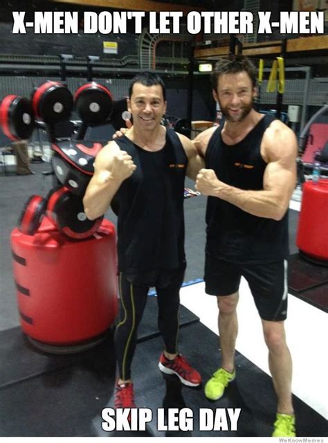 Does Hugh Jackman Even Work Out His Legs Legs Day Leg Workout