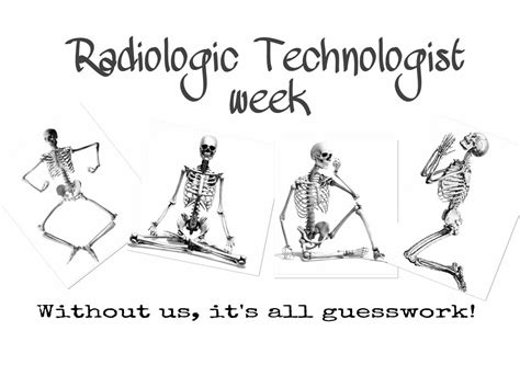 Rad Tech Week Rad Tech Week Rad Tech Student Radiology