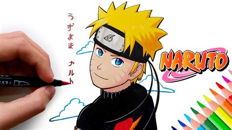 Comment Dessiner Naruto Dessin Facile Ocuk Geli Imi Ocuk