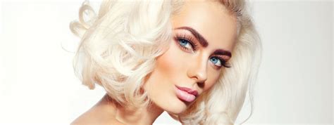 For me, dark brows and light hair is a timeless look. Discover Platinum Blonde Hair