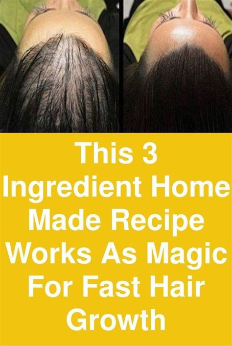 Plus, this method does not require extensive preparations!<br></p> This 3 ingredient home made recipe works as magic for fast ...