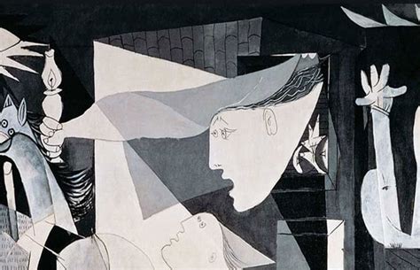 Zoom Sur Guernica Pablo Picasso 1937 Museum Tv