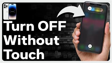 How To Turn Off Any Iphone Without Touch Screen Youtube