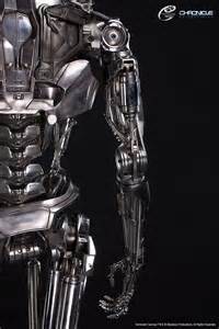 Terminator Genisys Life Size T 800 Endoskeleton Version 2 By Chronicle