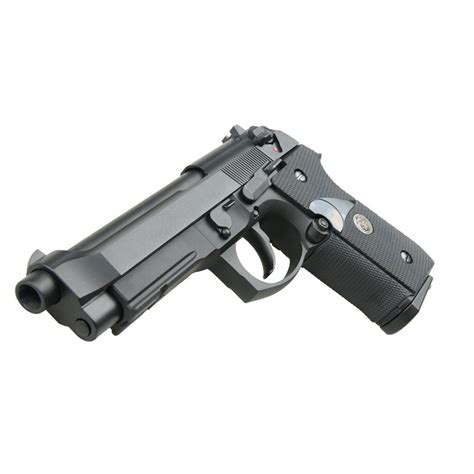 We M9a1 Usmc Full Metal Pistol Black