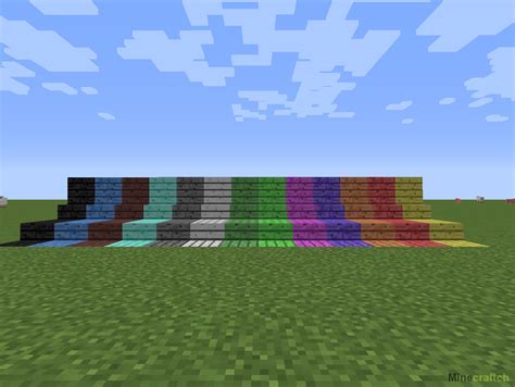 Rainbow Mod 1144 Мод для Minecraft Minecraftch