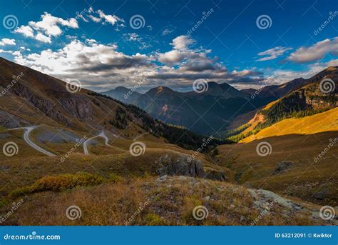 Off Road Trail Clear Lake San Juan Mountains Stock Image Image Of