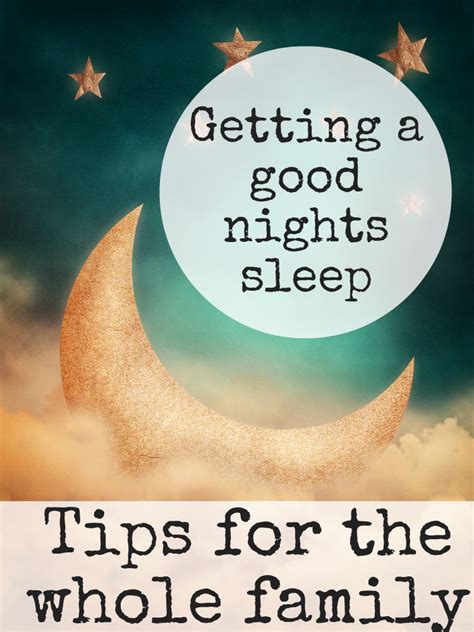 Try to fall asleep.you should have a good sleep. Tips for a Good Nights Sleep for the Whole Family (with ...