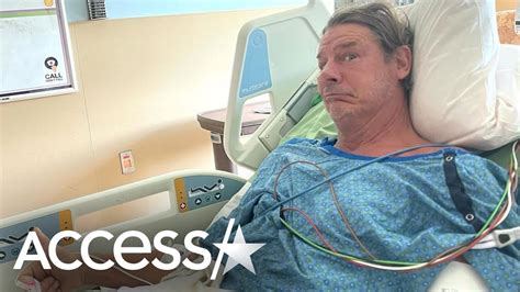Ty Pennington Recovering After Hospitalization Where He Was Intubated