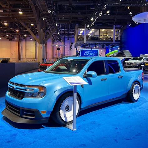 Custom Ford Mavericks At Sema 2021 Ford Maverick Forum