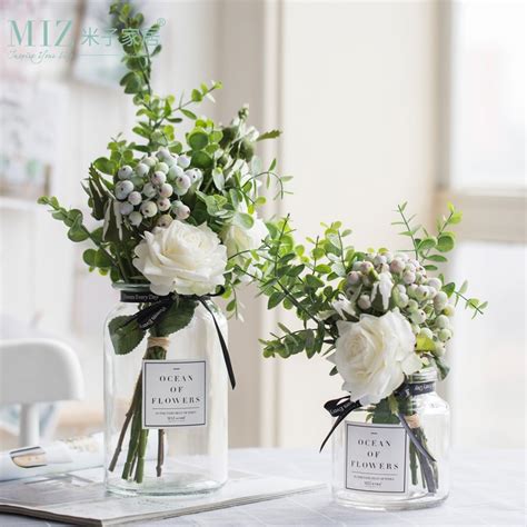Keep it green all year round with this great range of artificial plants and flowers. Miz Artificial Flowers for Wedding Vases for Flowers Home ...