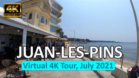 Juan Les Pins France • Promenade Relaxante • Côte Dazur • June 15