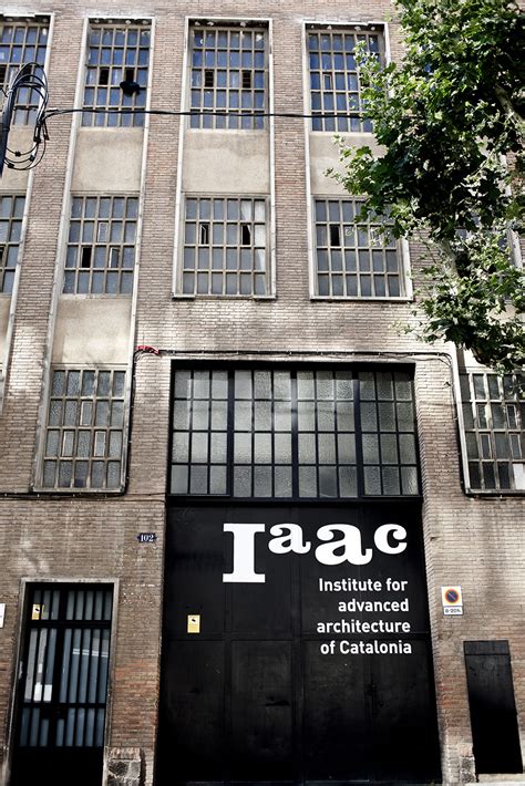 Iaac Institute For Advanced Architecture Of Catalonia