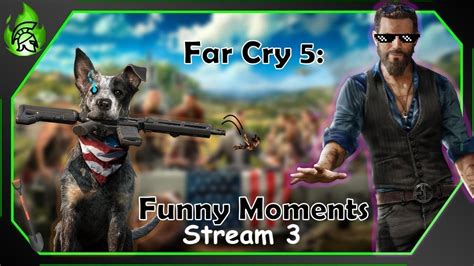 Killing John Seed With Stroopwafel Far Cry 5 Co Op Campaign Youtube
