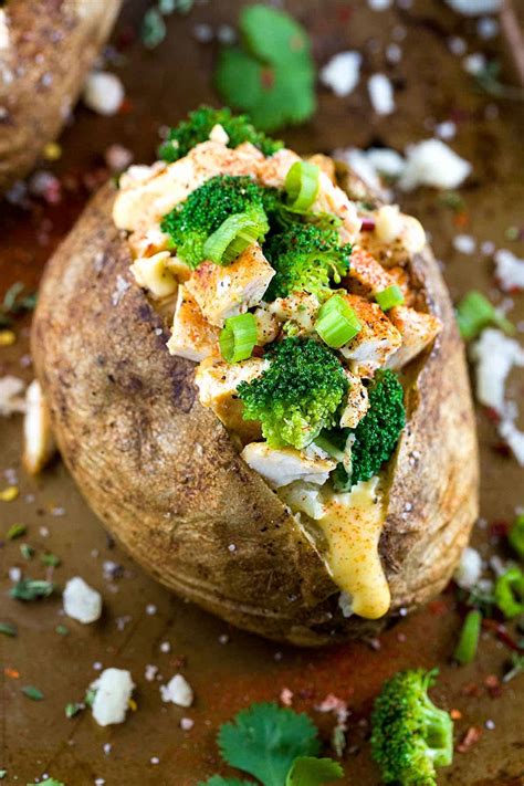 Spinach, two kinds of cheese, and garlic come together here to stuff golden. broccoli cheese baked potato pioneer woman