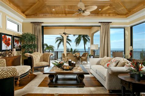 15 Exotic Tropical Living Room Designs To Make You Enjoy The View Even More