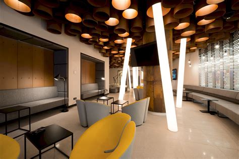 Strigino Airport Vip Lounge Nefa Architects Lounge