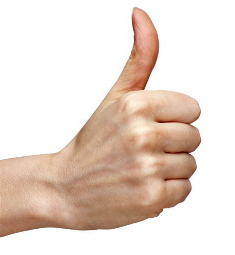 Thumbs Up Png Transparent Image Download Size 553x600px