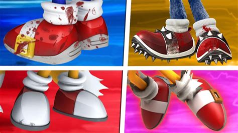 Sonic The Hedgehog Movie Choose Your Favourite Sonic Shoes Sonic Exe