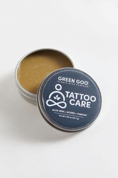 Green Goo Tattoo Care Salve Tin Urban Outfitters
