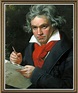 1820 Portrait of Composer Ludwig Van Beethoven...