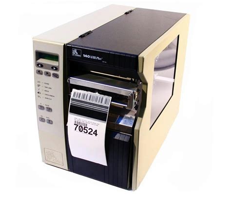 Zebra 140xiii Plus Industrial Commercial Thermal Label Printer