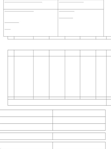 Blank Commercial Invoice Template Edit Fill Sign Online Handypdf