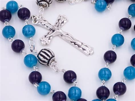 Charlotte Hornets Rosary Classic And Sports Team Catholic Rosary Beads