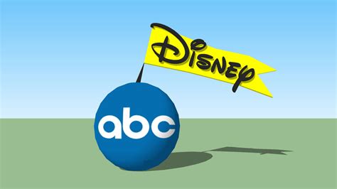 Disney Abc Logo 3d Warehouse