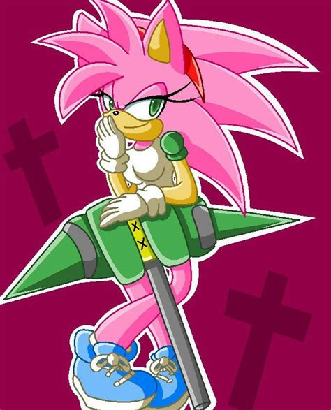 Pin De Sonic The Hedgehog Em Rosy The Rascal Ideias Para Desenho Desenho