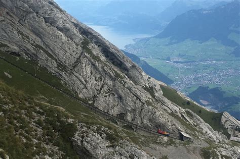 the steepest cog railway in the world - how to be a tourist
