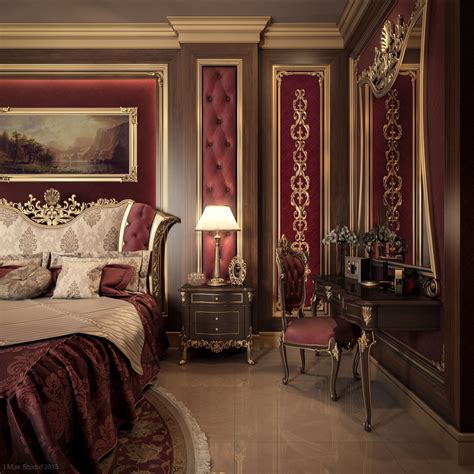 Royal Master Bedroom Luxurious Bedrooms Luxury Bedroom Design
