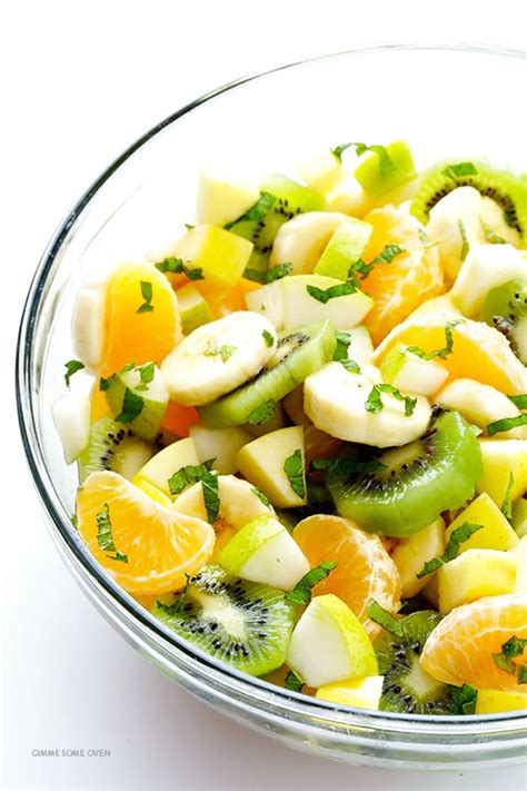 Orange Banana Kiwi Fruit Salad Fruit Salad Recipes Best Fruit Salad