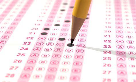 Ujian Kertas Tes Dan Pensil Foto Stok Unduh Gambar Sekarang Ujian