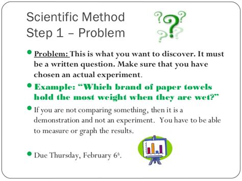 But how do you follow conventional scientific paper format? Science fair informational ppt 2014