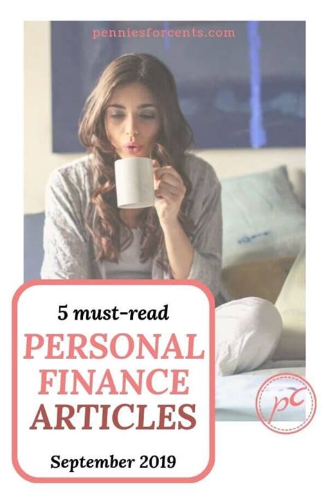 Best Personal Finance Articles September Pennies For Cents