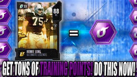 Madden 21 ultimate team training points | rockbottomcoins for madden 20 ea have implemented a new system to power up cards in the game, this year players must use a virtual currency called training points and apply them to. BEST METHOD TO GET TRAINING IN MADDEN 20! FAST TRAINING ...