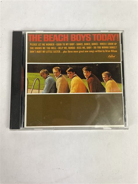 Beach Boys The Beach Boys Today Summer Days And Summer Nights Cd 4
