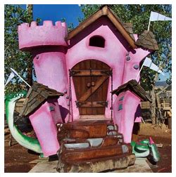 What better place for backyard games than a playhouse, eh? Woodwork Diy Castle Playhouse Plans PDF Plans