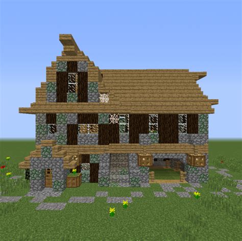 You can lookup the playlist on our channel/feed. Detailed Medieval Barn - Blueprints for MineCraft Houses, Castles, Towers, and more | GrabCraft