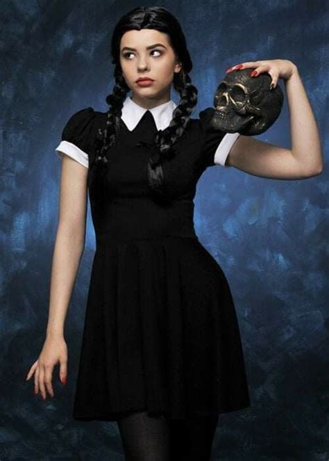 Pin By Shelby Deluney On Wednesday Addams Photoshoot In 2022 Fashion