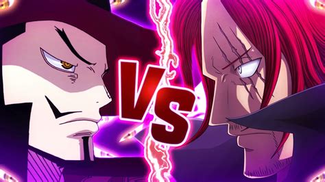 Mihawk Vs Shanks Who Is Stronger Youtube