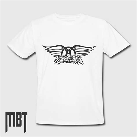 Aerosmith T Shirt Aerosmith Tee Shirt Metal Merch Glam Metal Hard