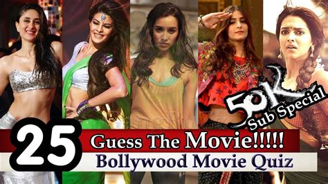 Bollywood Movies Guess The Movie Bollywood Guess The Movie From