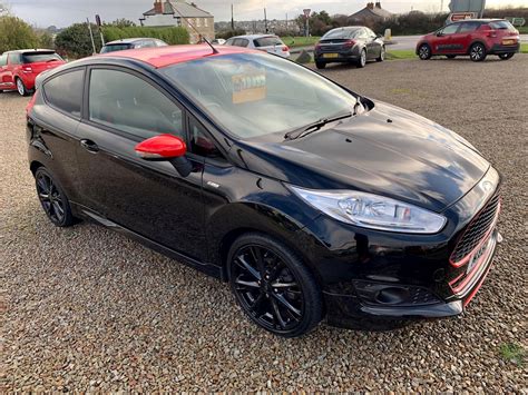 Used 2016 Ford Fiesta St Line Black Edition For Sale In Cornwall